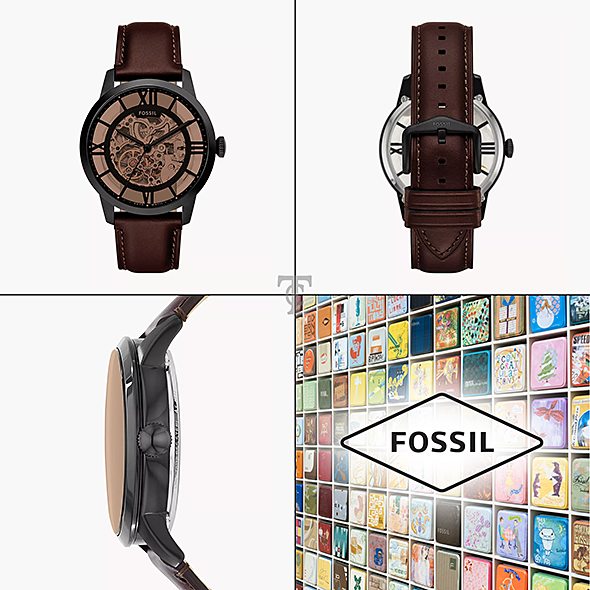 FOSSIL ME3098 portré kép