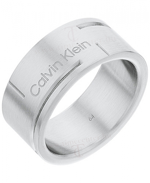 Calvin Klein Ékszer CKJ35000191H gyűrű
